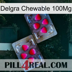 Delgra Chewable 100Mg 15